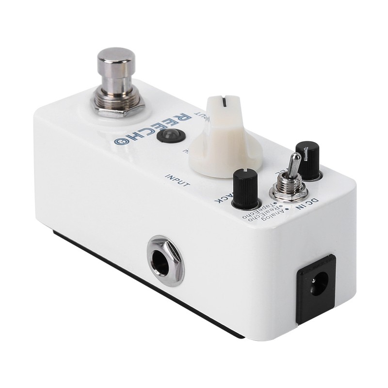 All metal Housing Digital Delay Distortion Pedal Electric Guitar Accessories