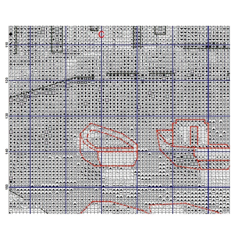 スーパービッグ、秋の葉 コットンクロスステッチキット 14ct 400x400stitch、82x82cm スーパービッグクロスステッチキット