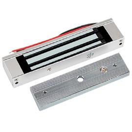 LIBO Electric Magnetic Lock 180KG/350lbs Access Control Electronic Metal Door Lock DC12V Fail Safe NC Type for Security System Single Door