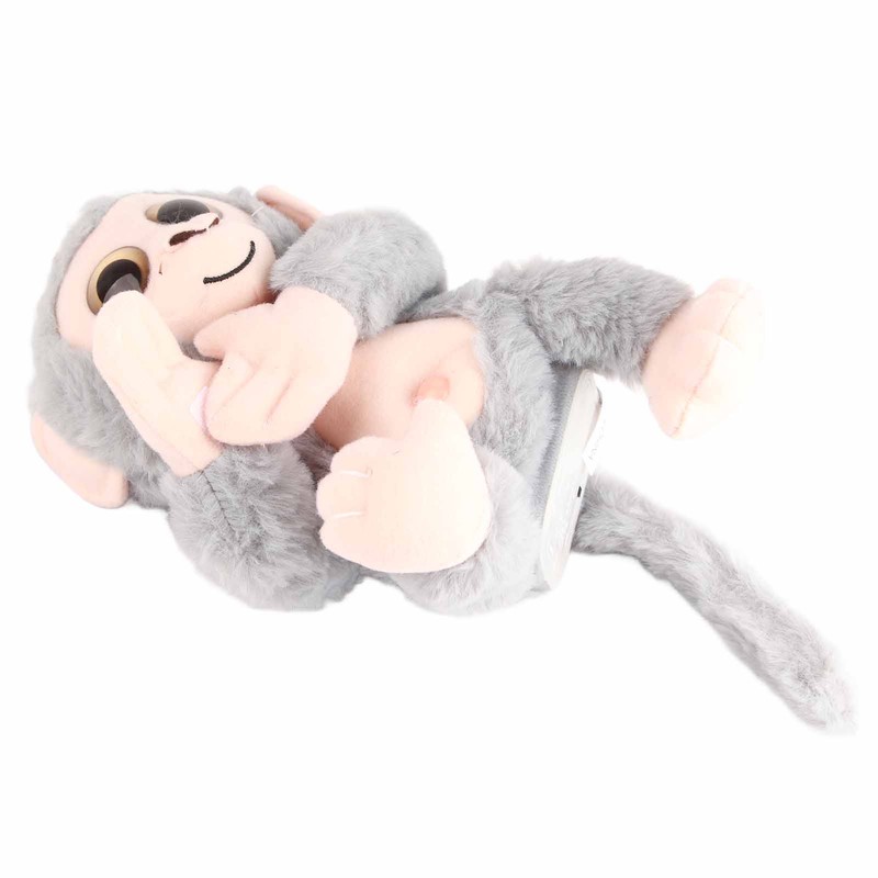 Electric Talking Monkey Soft Plush Toy Cartoon Monkey Plush Doll