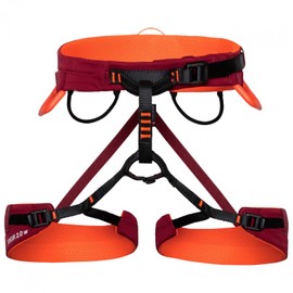 Mammut Women's Togir 2.0 3 Slide Climbing Harness Blood Red S
