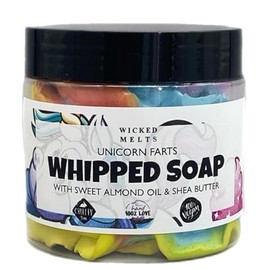 Unicorn Farts Whipped Soap - Large Tub - 150g