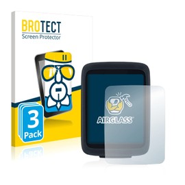 BROTECT Protective Glass for Sigma BC 10.0 WL (Pack of 3) Protective Film Tempered Glass [Extremely Scratch-Resistant 9H, Anti-Fingerprint, Ultra Transparent]