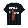 Abstract Natural Hair Black Women Still I Rise 2 T-Shirt