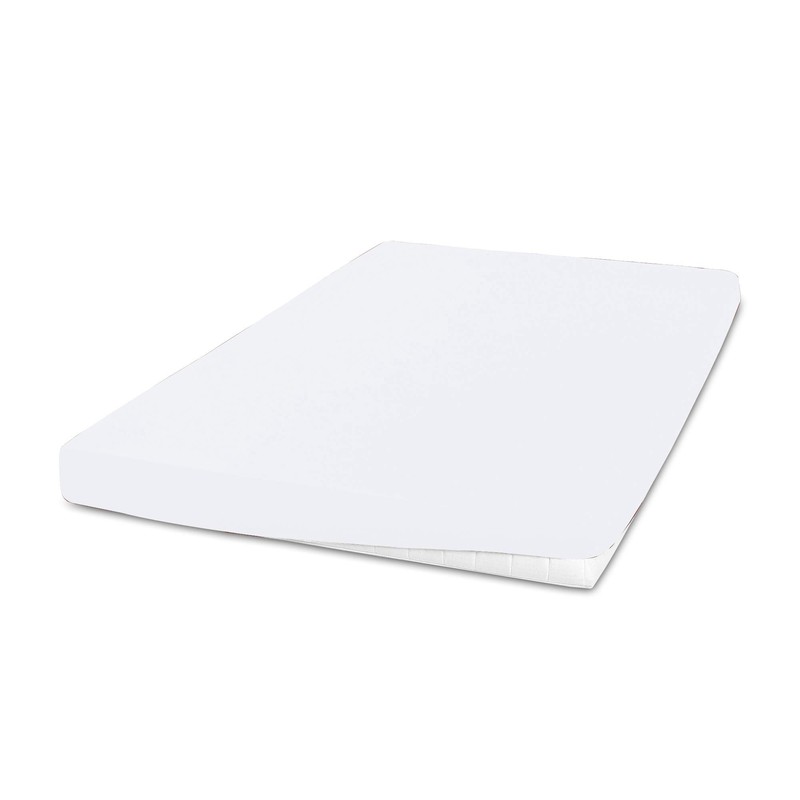 Müskaan Jersey Fitted Bed Sheet - 100% Cotton - Oeko-Tex