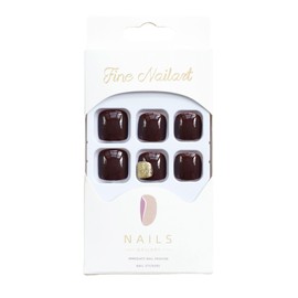 Nail Tips, 24 Pieces, Thumb Nail Seal, Foot False Nails, Nail Tips, Foot Nails, Reusable Gel Nail Tips, Summer Nails, Weddings, Coming-of-Age Ceremonies, Foot Nails, Easy Nail Removable, For Feet (J-199)