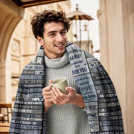 NANISKA Gifts for Brother, Brothers Gifts from Sister, Big Brother Gift Blanket 60"x50", Brothers Gifts, Brother's Birthday Gifts, Brother's Gifts for Fathers Day Christmas