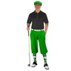 Golf Knickers Start-in-Style Traditional (Plus Fours) Outfit for Men -