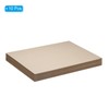PATIKIL 12x8x0.06" Chipboard Sheets, 10Pcs Thick Book Board Binders Board