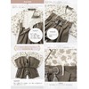 ANGELIEBE Baby Clothes, For Boys and Girls, Hakama, Romper, Kimono,