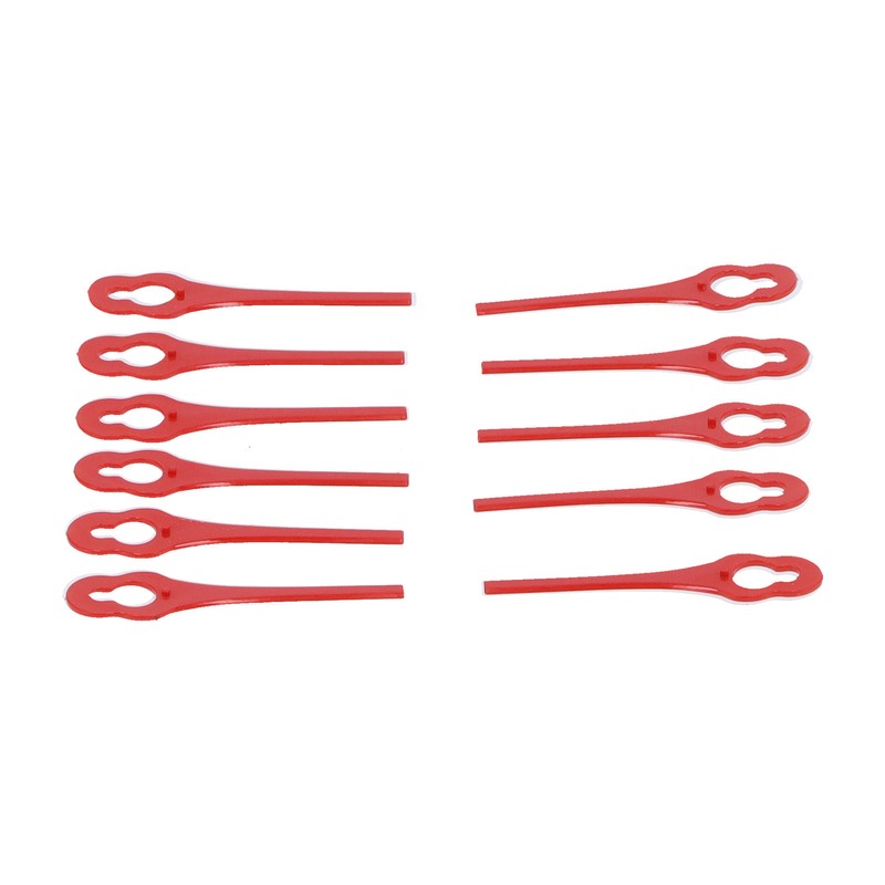 100pcs Replacement Grass Trimmer Blades Lawn Mower Head Cutting Blades