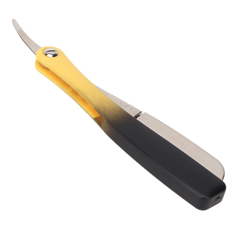 Straight Hair Cutting Trimmer Foldable Gradient Manual Straight Edge Trimmer