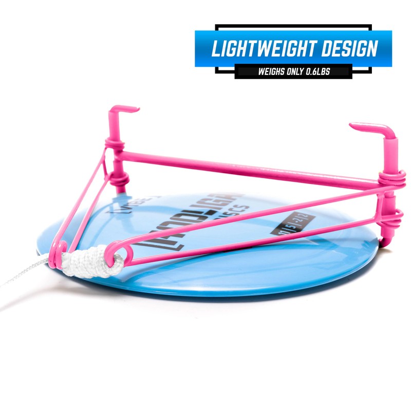 Rogue Iron Sports Disc Golf Retriever Accessory Grabber with Rope