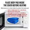 XL Heating Pad for Neck and Shoulders and Back, Microwavable