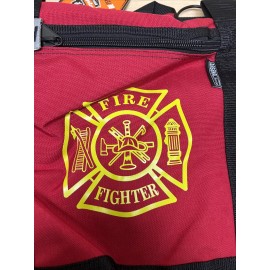 Ergodyne Arsenal 5005 Large Fire & Rescue Gear Bag - Red - Polyester