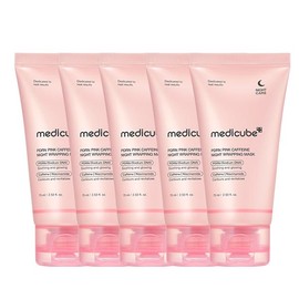 [medicube] PDRN Pink Caffeine Overnight Wrapping Mask : SLEEP, SHED, AND GLOW!:_5ea