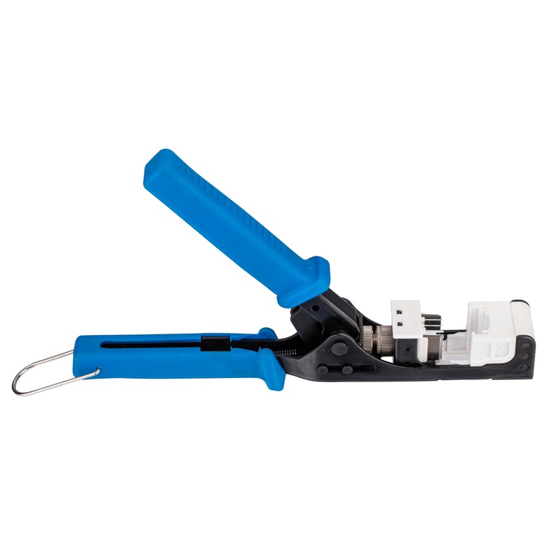 SATMAXIMUM RJ45 Punch Down Tool Kit for 45° Keystone Jacks,