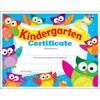 Trend Owl-Stars! Kindergarten Certificates