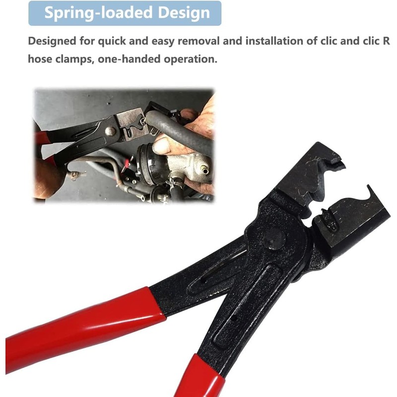 CENWOTL Hose Clamp Pliers, Automotive Pliers, Clic and Clic R