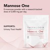 Theralogix Mannose One D-Mannose Powder - 90-Day Supply - Supports