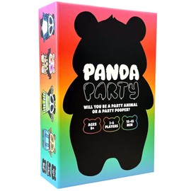 Panda Party Card Game | Pandas, Puns and Pawsitivity | Easy to play | Social party game | Fun for Kids 8+, Teens and Adults