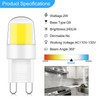 G9 LED Light Bulbs 20W 25W Halogen Equivalent 2W 2