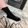 SERISIMPLE Women Thin Bamboo Socks Crew Lightweight Above Ankle Casual