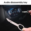 XMNIVATE 6 Key Extractor Kits, 1 Carabiner, Radio Removal Key,