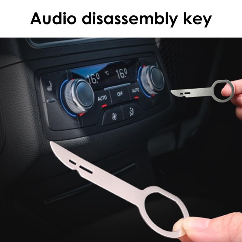XMNIVATE 6 Key Extractor Kits, 1 Carabiner, Radio Removal Key,
