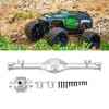 RC Rear Axle Housing Assembly Aluminum Alloy Axle Housing Set