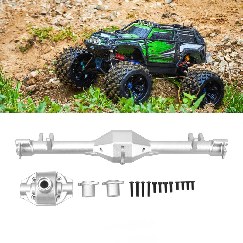 RC Rear Axle Housing Assembly Aluminum Alloy Axle Housing Set