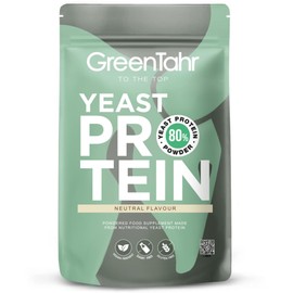 Green Tahr Proteine in Polvere di Lievito Nutrizionale Inattivo 750g. 80% Proteine Vegane ONA (Origine Non Animale), Aumento Massa Muscolare, Senza Zucchero Aggiunto né Glutine