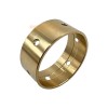 JINFANNIBI Crank Bushing Brass Plain Bearing Crankcase For Kawasaki Prairie