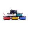 22AWG Silicone Hook Up Wire (OD: 1.7 mm) - 22