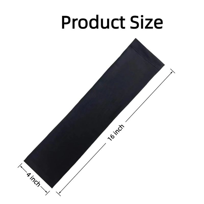 4 Pack Cervical Collar Dust Sleeve, Black Soft & Elastic