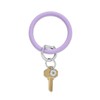 Big O Key Ring - In The Cabana Lavender Silicone