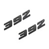 Pair 392 Emblem Side Rear Fender Badge Body Sticker Decal
