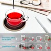 Electric Coffee Warmer, Cup Warmer with 2 Temperature Settings, Cup
