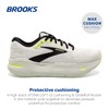 Brooks Men’s Ghost Max Cushion Neutral Running & Walking Shoe