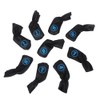9PCS PU Leather Waterproof Thicken Plush Golf Putter Head Cover