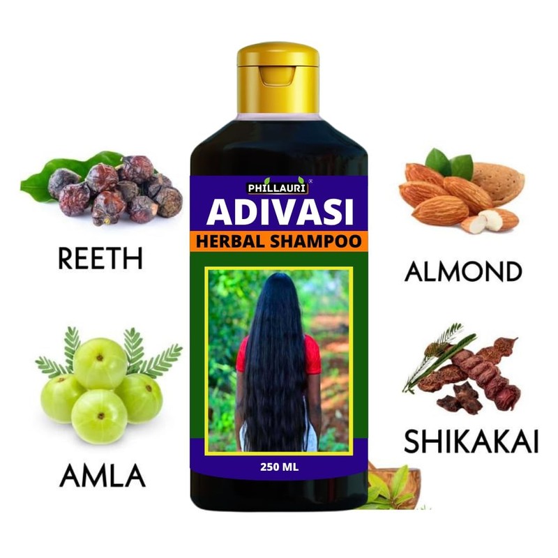 Phillauri Phillauri Adivasi Herbal Combo Kit For Hair Norishment Healthy