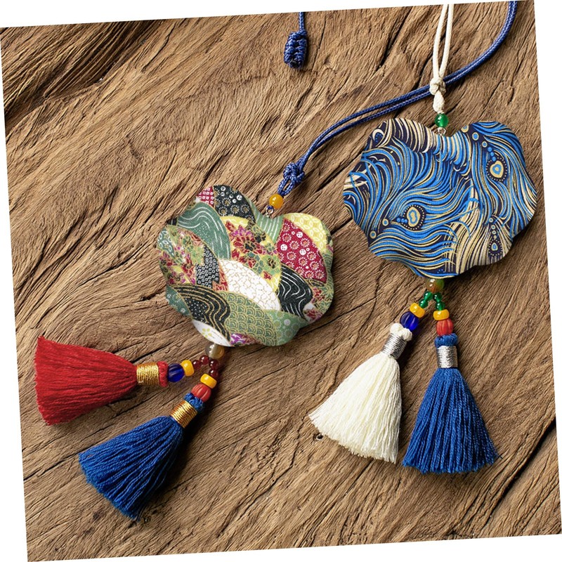 DOITOOL 5pcs Cotton Quilting Fabric Squares DIY Sewing Craft with