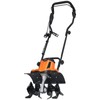 VEVOR 10 Amp Electric Tiller, 14" Tilling Width 3.94" Tilling