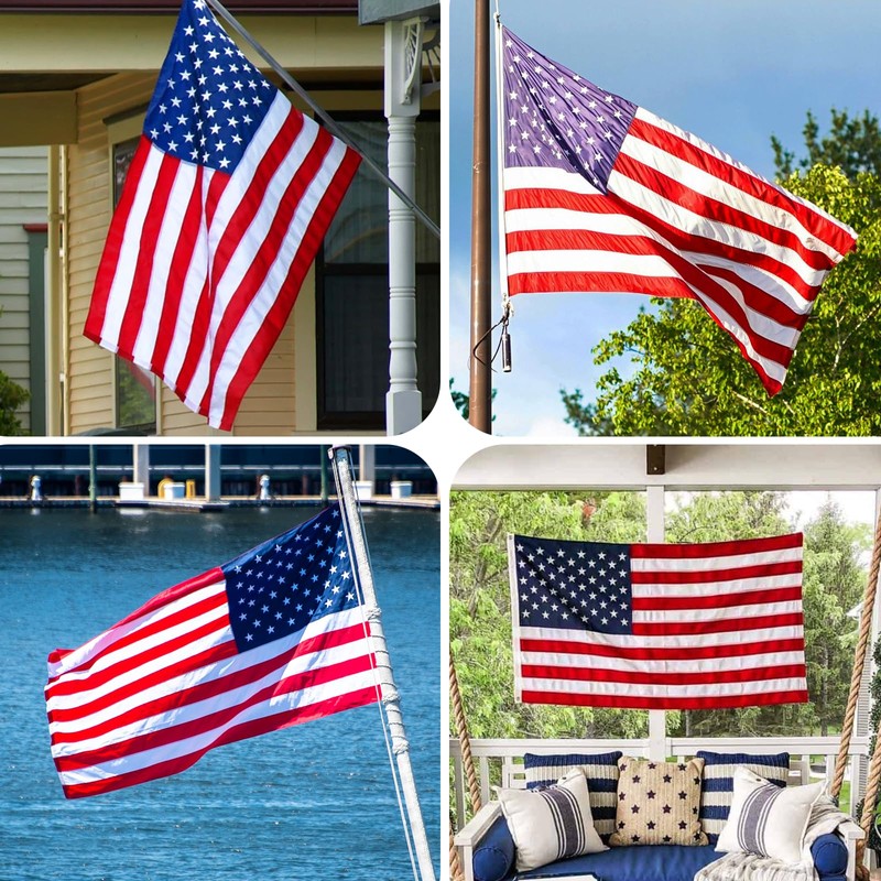 American Flags for Outside 3x5 ft - Heavy Duty US