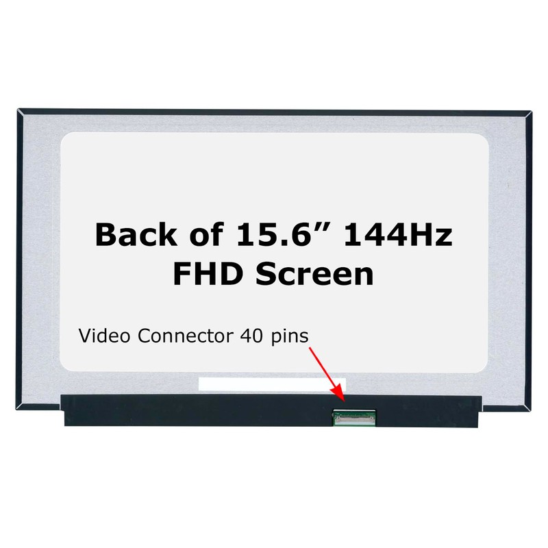 SCREENARAMA New Screen Replacement for Acer Nitro 5 AN515-57-79TD -536Q
