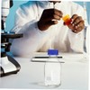 ABOOFAN 2pcs Reagent Bottles with Calibration Sample Sealing Containers Chemistry