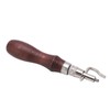 Leather Groover 7 in 1 Multipurpose Durable Wood Metal Labor