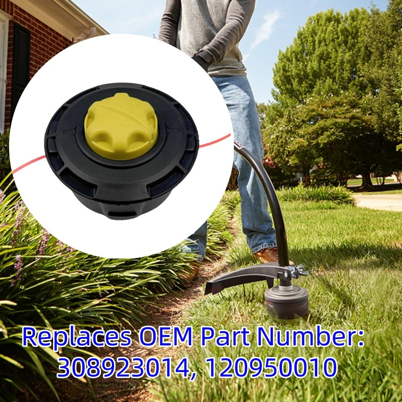 SHJDHX 308923014 Trimmer Head (2 Pack) Compatible with Toro 51954