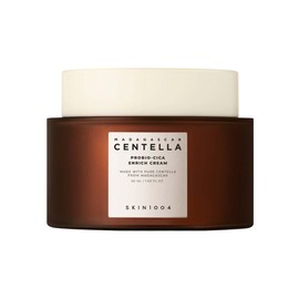 SKIN1004 Probio Cica Rich Cream 1.69 fl.oz 50ml Korean Face Moisturizer Night Moisturizer with Madagascar Centella to soothe and strengthen skin / SKIN1004 프로바이오 시카 리치 크림 1.69 fl.oz 50ml 코리안 페이스 모이스처라이저 마다가스카르 센텔라가 함유된 나이트 피부 진정 및 강화를 위한 수분 보습제