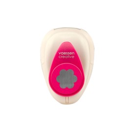 Vaessen Creative Motivstanzer Klein Blume 2 Ø1,5cm, Small